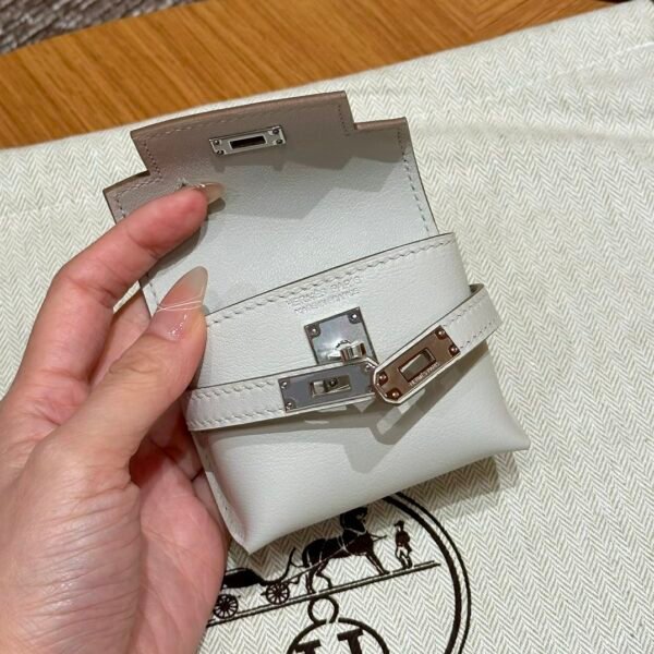 DDMode Whatsapp Hermes Kelly Moove 8L Beton Swift Leather Silver Hardware