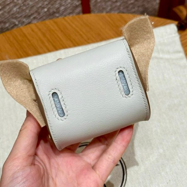 DDMode Whatsapp Hermes Kelly Moove 8L Beton Swift Leather Silver Hardware