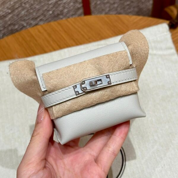 DDMode Whatsapp Hermes Kelly Moove 8L Beton Swift Leather Silver Hardware