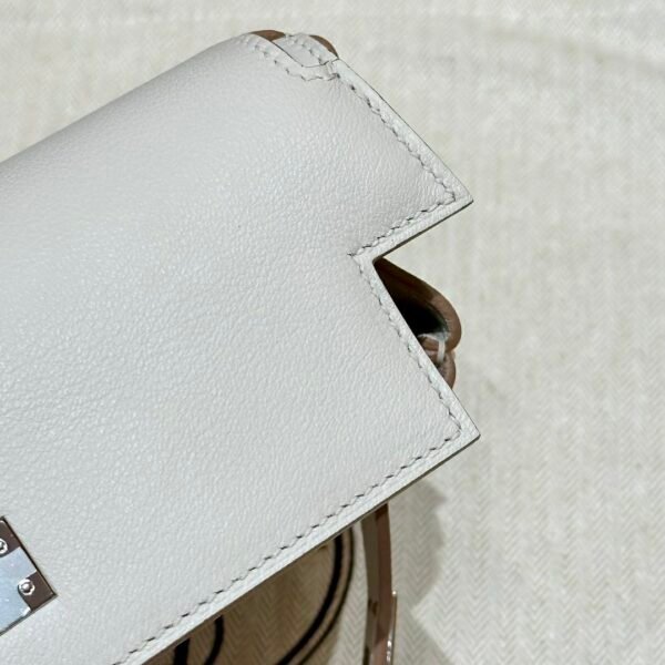 DDMode Whatsapp Hermes Kelly Moove 8L Beton Swift Leather Silver Hardware