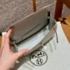 DDMode Whatsapp Hermes Kelly Moove 8L Beton Swift Leather Silver Hardware