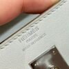 DDMode Whatsapp Hermes Kelly Moove 8L Beton Swift Leather Silver Hardware