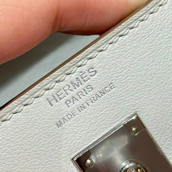 DDMode Whatsapp Hermes Kelly Moove 8L Beton Swift Leather Silver Hardware