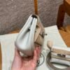 DDMode Whatsapp Hermes Kelly Moove 8L Beton Swift Leather Silver Hardware