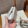 DDMode Whatsapp Hermes Kelly Moove 8L Beton Swift Leather Silver Hardware