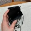 DDMode vs Steven Hermes Kelly Moove CK89 Noir Swift Leather Silver Hardware