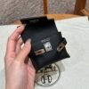 DDMode vs Steven Hermes Kelly Moove CK89 Noir Swift Leather Silver Hardware