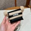 DDMode vs Steven Hermes Kelly Moove CK89 Noir Swift Leather Silver Hardware