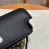 DDMode vs Steven Hermes Kelly Moove CK89 Noir Swift Leather Silver Hardware