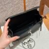 DDMode vs Steven Hermes Kelly Moove CK89 Noir Swift Leather Silver Hardware