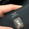 DDMode vs Steven Hermes Kelly Moove CK89 Noir Swift Leather Silver Hardware