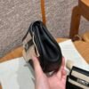 DDMode vs Steven Hermes Kelly Moove CK89 Noir Swift Leather Silver Hardware