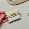 DDMode Reviews Hermes Kelly Moove CK10 Craie Swift Leather Gold Hardware