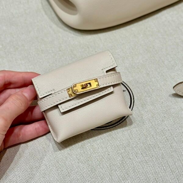 DDMode Reviews Hermes Kelly Moove CK10 Craie Swift Leather Gold Hardware