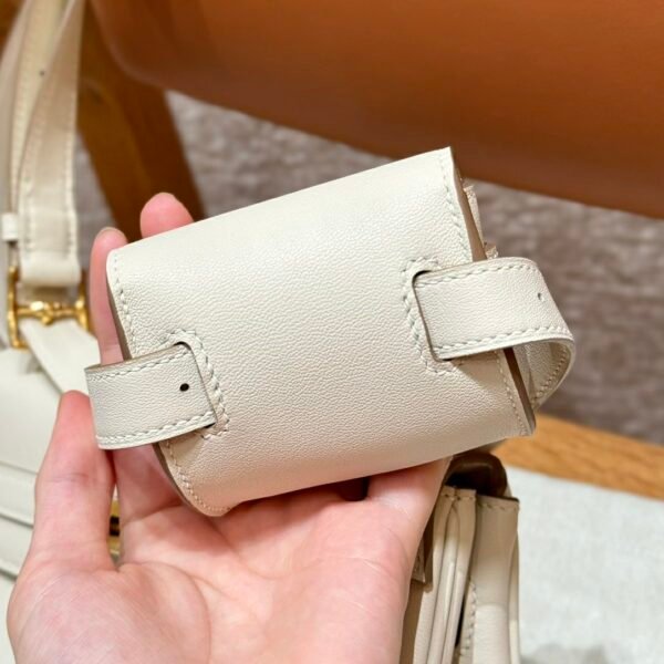 DDMode Reviews Hermes Kelly Moove CK10 Craie Swift Leather Gold Hardware