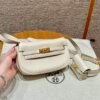 DDMode Reviews Hermes Kelly Moove CK10 Craie Swift Leather Gold Hardware