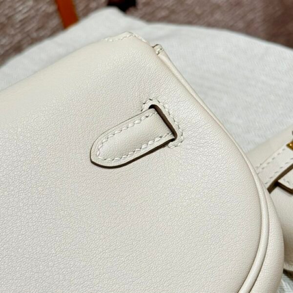 DDMode Reviews Hermes Kelly Moove CK10 Craie Swift Leather Gold Hardware
