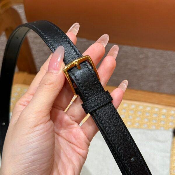 DDMode Reddit Hermes Kelly Moove CK89 Noir Swift Leather Gold Hardware