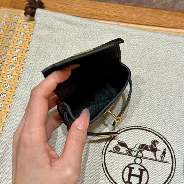 DDMode Reddit Hermes Kelly Moove CK89 Noir Swift Leather Gold Hardware