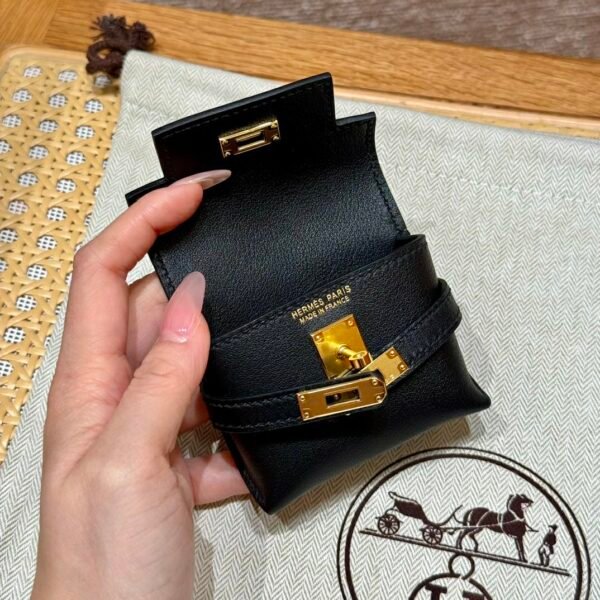DDMode Reddit Hermes Kelly Moove CK89 Noir Swift Leather Gold Hardware