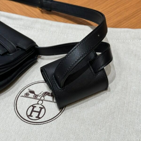 DDMode Reddit Hermes Kelly Moove CK89 Noir Swift Leather Gold Hardware