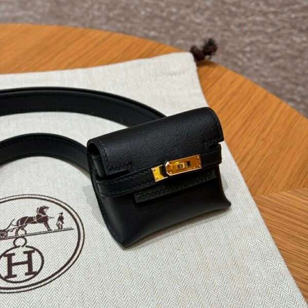 DDMode Reddit Hermes Kelly Moove CK89 Noir Swift Leather Gold Hardware