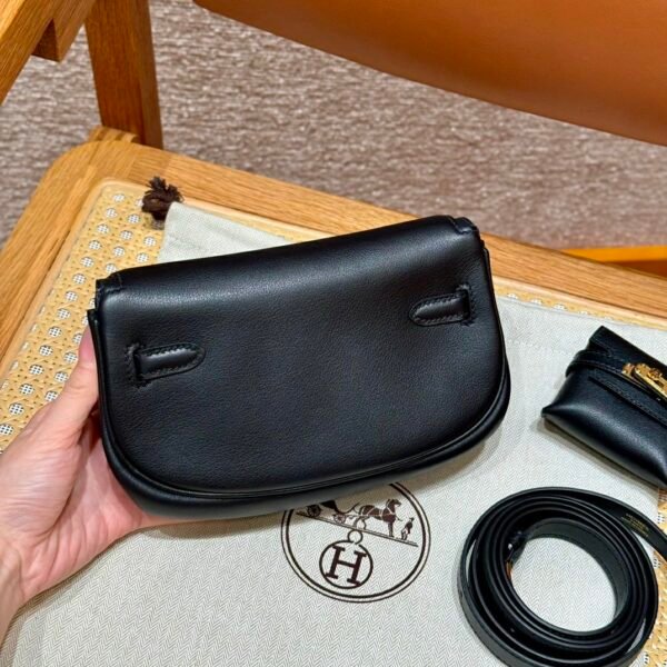 DDMode Reddit Hermes Kelly Moove CK89 Noir Swift Leather Gold Hardware