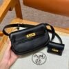 DDMode Reddit Hermes Kelly Moove CK89 Noir Swift Leather Gold Hardware