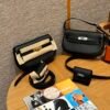 DDMode Hermes Kelly Moove Bag Color Etoupe/Gold/Craie/Black Swift Leather