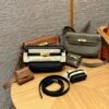DDMode Hermes Kelly Moove Bag Color Etoupe/Gold/Craie/Black Swift Leather