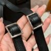 Hermes Kelly Ado CK89 Black Togo Leather Silver Hardware All Handmade