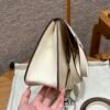 Hermes Halzan I2 Nata/0M Chai Clememce Leather Gold Hardware