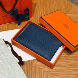 DDMode vs Steven MC2 Euclide S4 Deep Blue Epsom Leather New Wallet