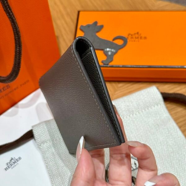 DDMode Bag MC2 Euclide 8F Girs Etain Epsom Leather New Wallet