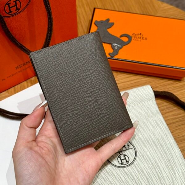 DDMode Bag MC2 Euclide 8F Girs Etain Epsom Leather New Wallet