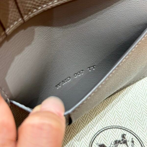 DDMode Bag MC2 Euclide 8F Girs Etain Epsom Leather New Wallet