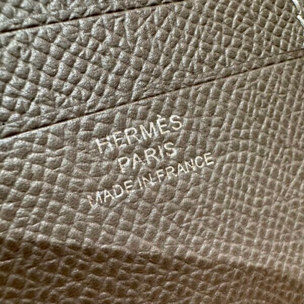 DDMode Bag MC2 Euclide 8F Girs Etain Epsom Leather New Wallet