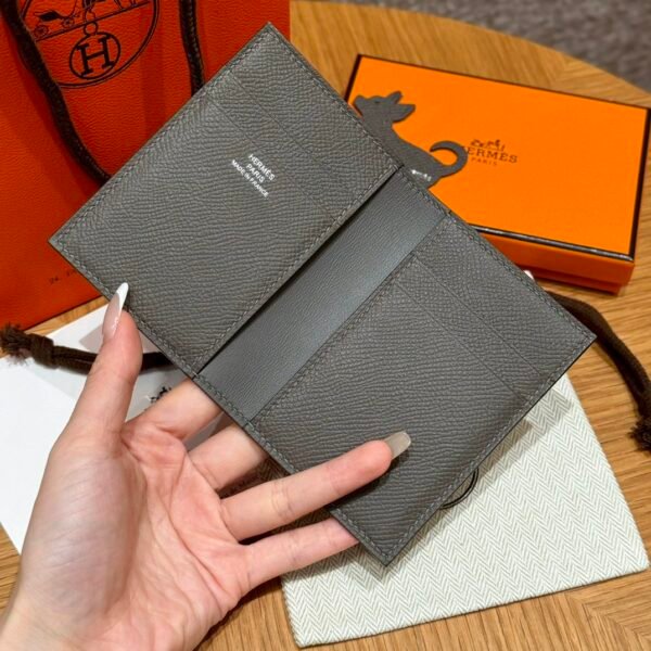 DDMode Bag MC2 Euclide 8F Girs Etain Epsom Leather New Wallet