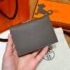 DDMode Bag MC2 Euclide 8F Girs Etain Epsom Leather New Wallet