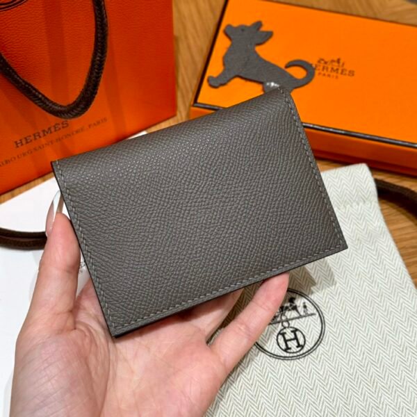 DDMode Bag MC2 Euclide 8F Girs Etain Epsom Leather New Wallet