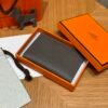 DDMode Bag MC2 Euclide 8F Girs Etain Epsom Leather New Wallet