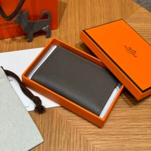 DDMode Bag MC2 Euclide 8F Girs Etain Epsom Leather New Wallet