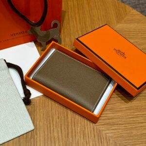 DDMode Factory MC2 Euclide 18 Etoupe Epsom Leather New Wallet