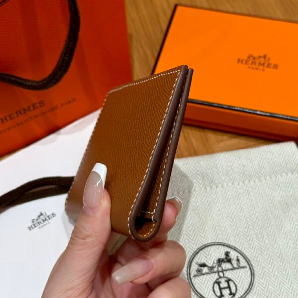 DDMode Whatsapp MC2 Euclide CK37 Gold Epsom Leather New Wallet