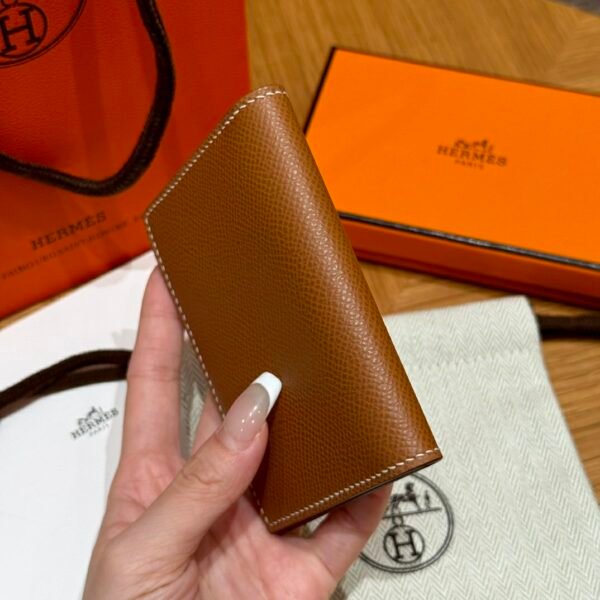 DDMode Whatsapp MC2 Euclide CK37 Gold Epsom Leather New Wallet