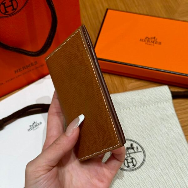 DDMode Whatsapp MC2 Euclide CK37 Gold Epsom Leather New Wallet