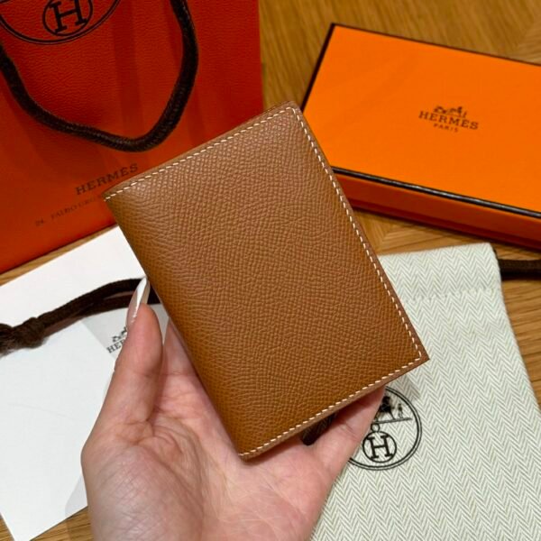 DDMode Whatsapp MC2 Euclide CK37 Gold Epsom Leather New Wallet