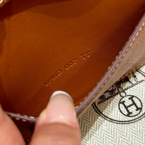 DDMode Whatsapp MC2 Euclide CK37 Gold Epsom Leather New Wallet