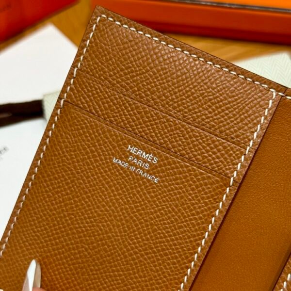 DDMode Whatsapp MC2 Euclide CK37 Gold Epsom Leather New Wallet