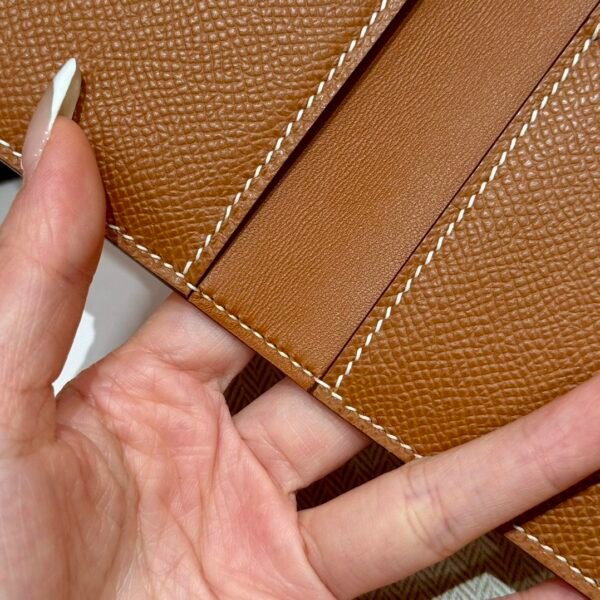 DDMode Whatsapp MC2 Euclide CK37 Gold Epsom Leather New Wallet